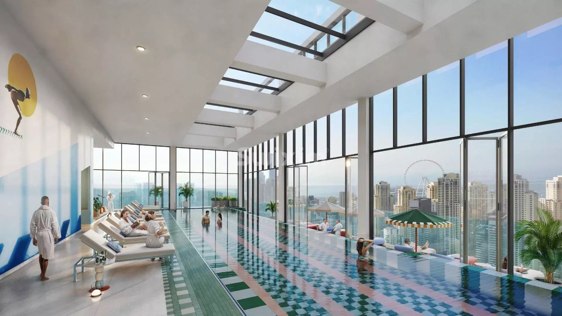 apartment 1 room for sale on Dubai