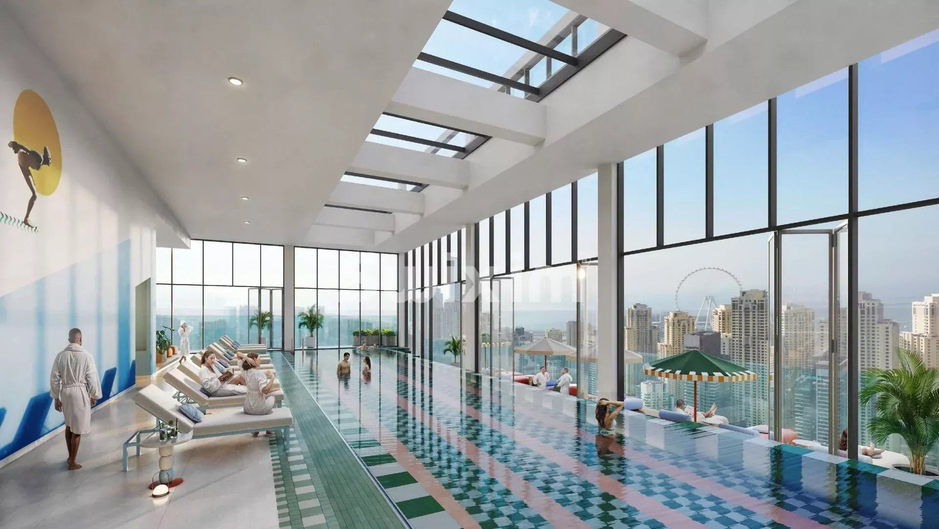 apartment 1 room for sale on Dubai