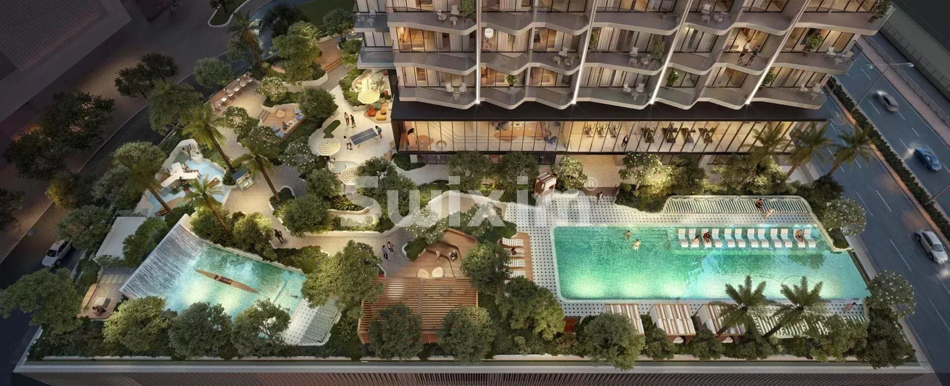 apartment 1 room for sale on Dubai