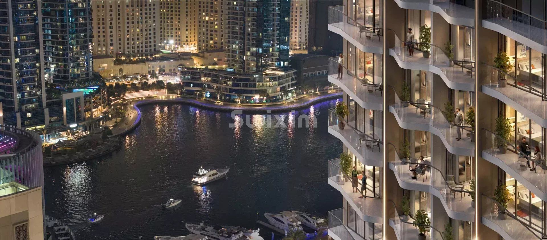 apartment 1 room for sale on Dubai