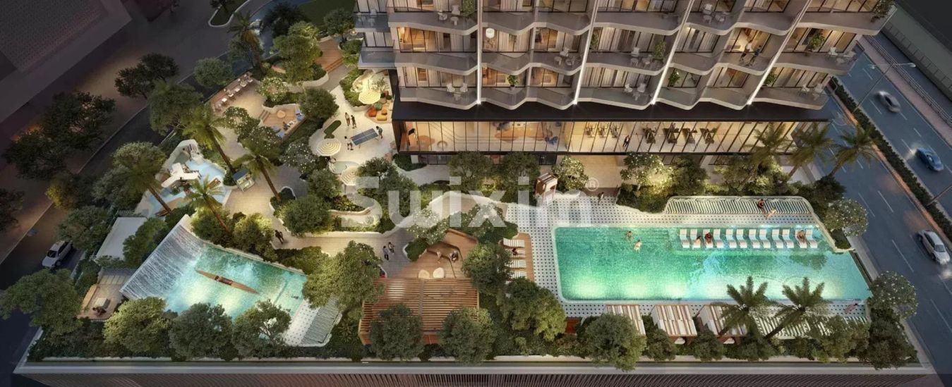 Sale Apartment Dubai 1&nbsp;room 42.74&nbsp;m²