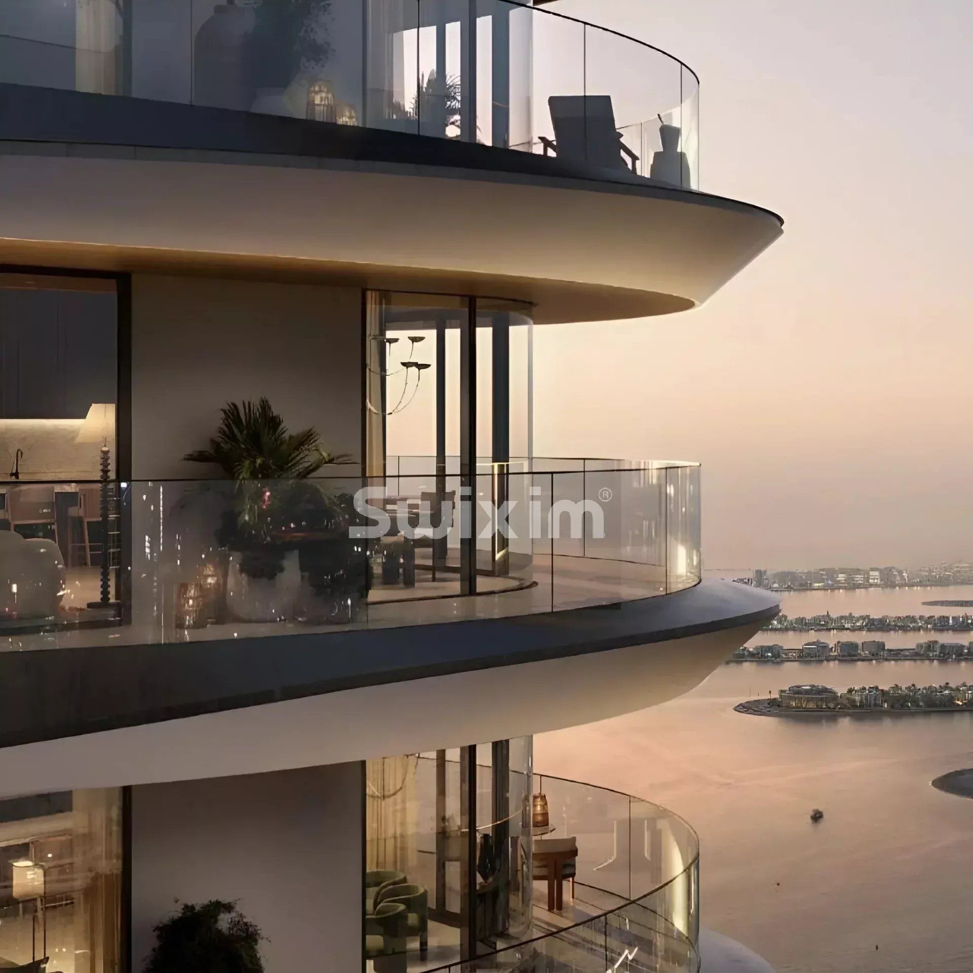 appartement 2 Pièces en vente sur Dubai