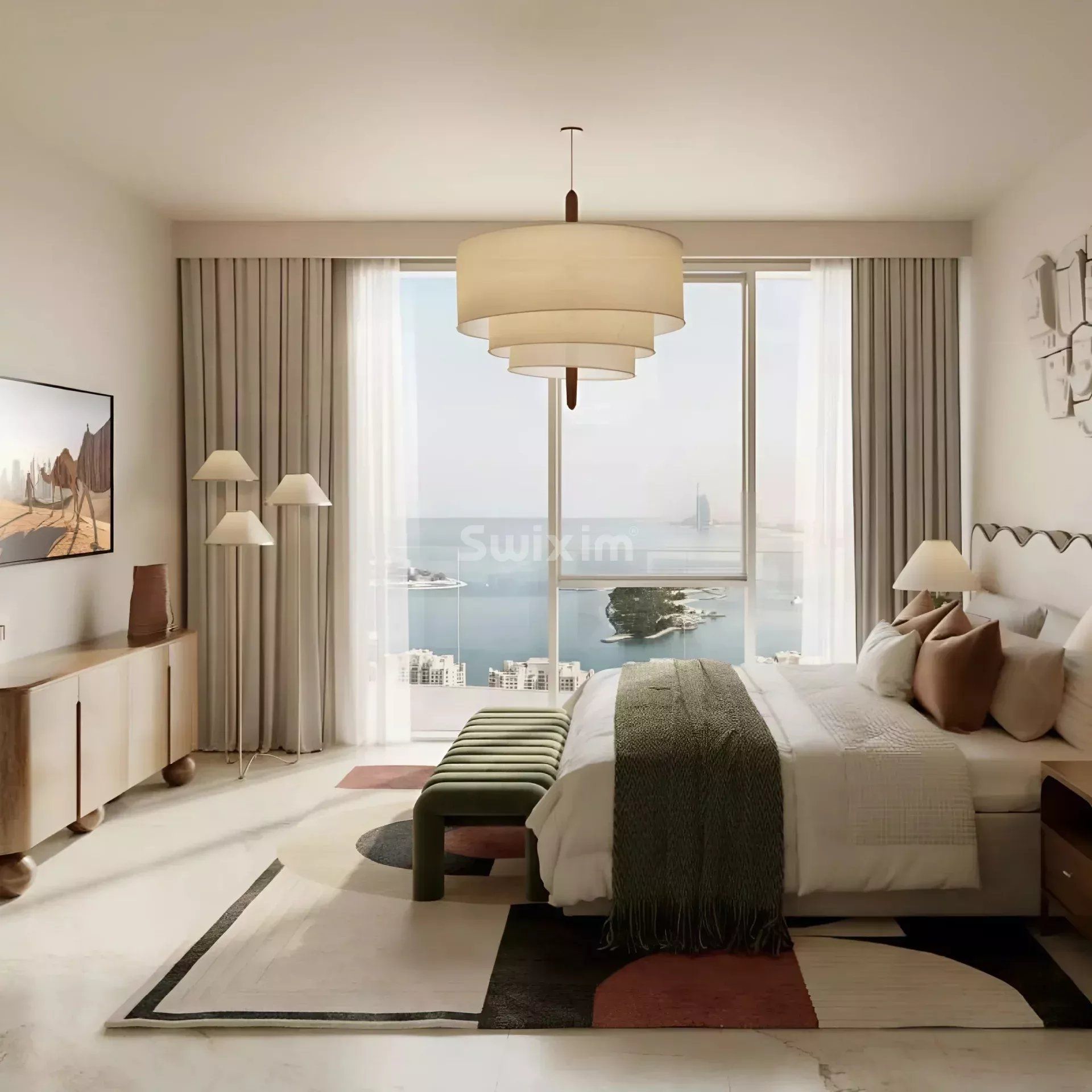 appartement 2 Pièces en vente sur Dubai