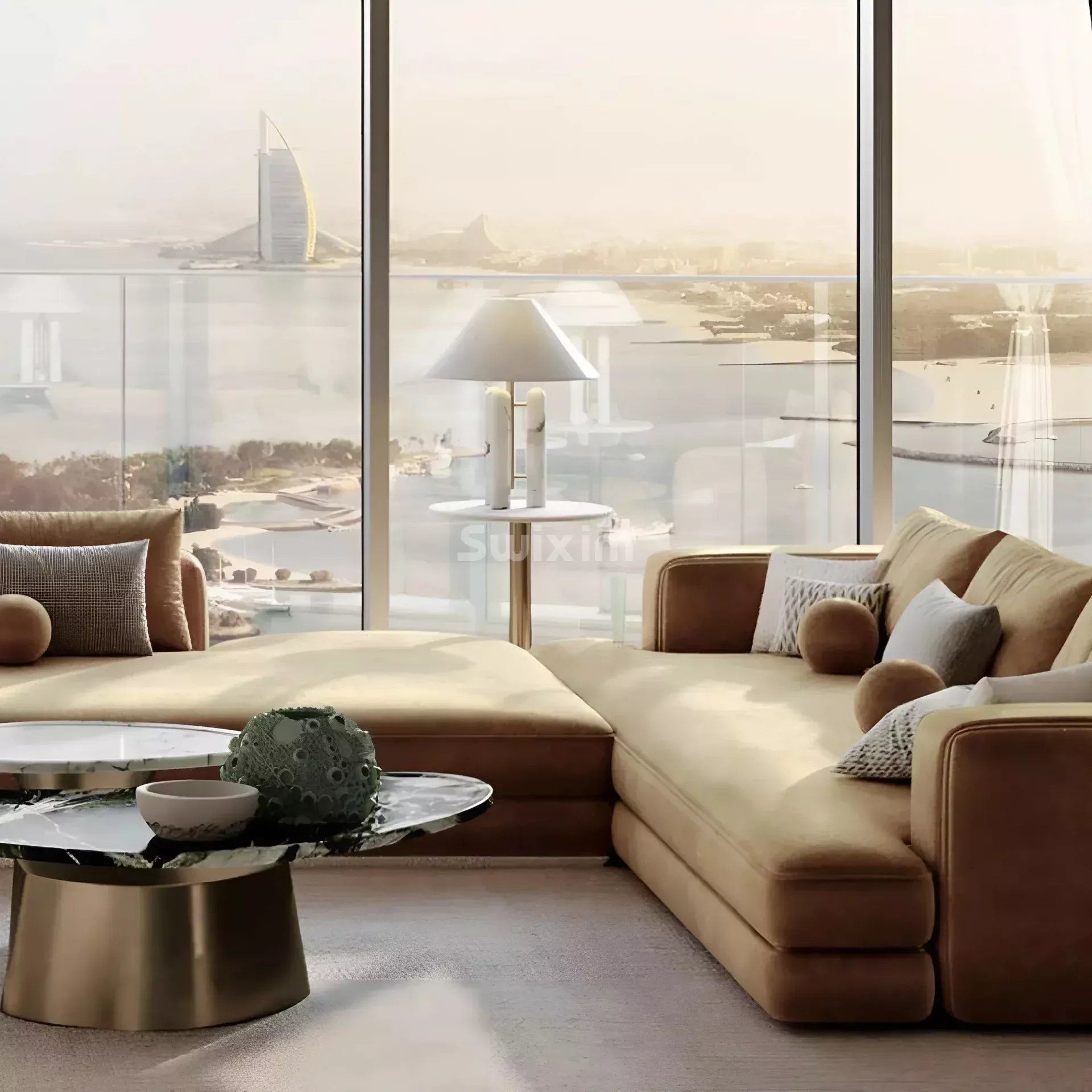 appartement 2 Pièces en vente sur Dubai