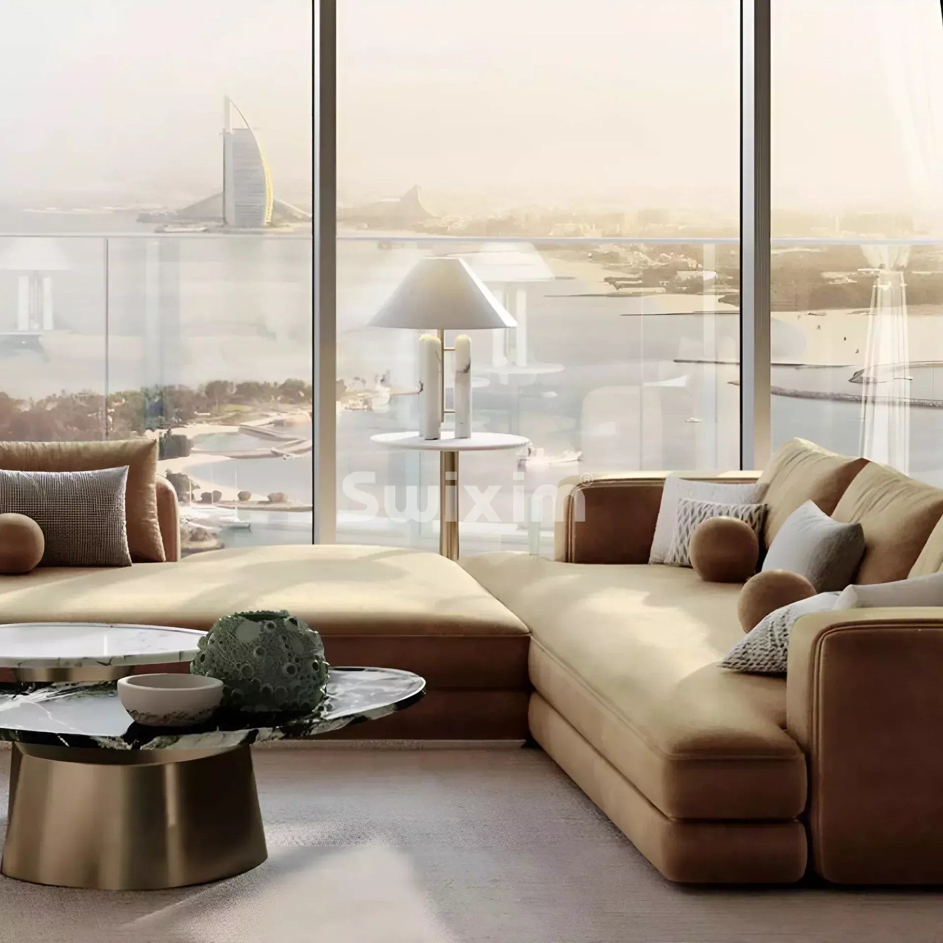 appartement 2 Pièces en vente sur Dubai