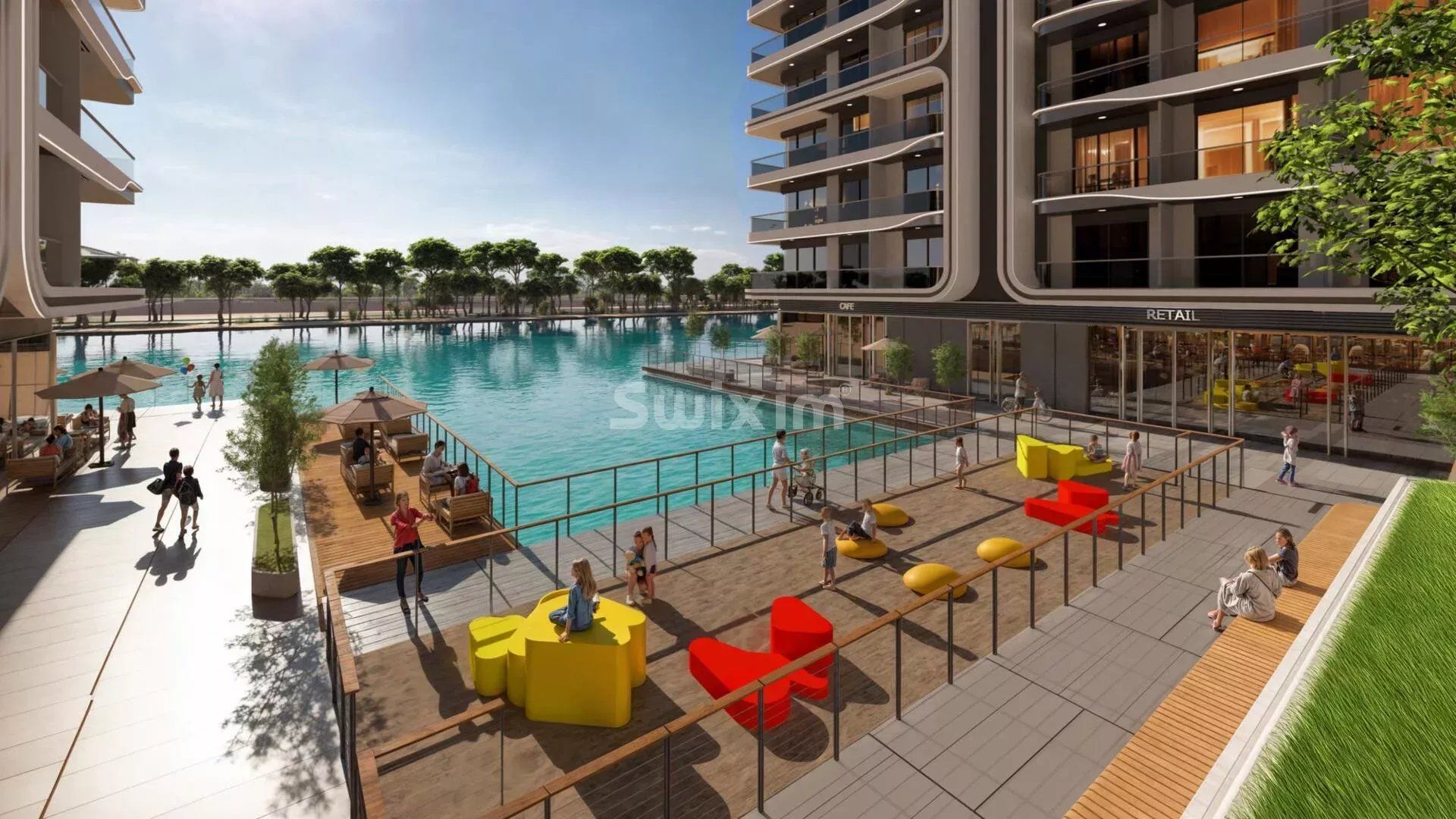 appartement 3 Pièces en vente sur Dubai