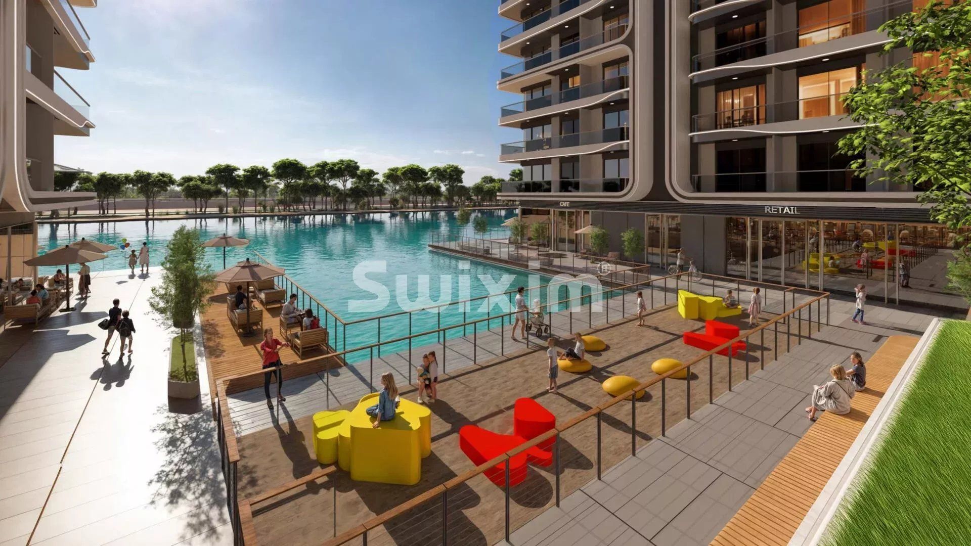 appartement 3 Pièces en vente sur Dubai