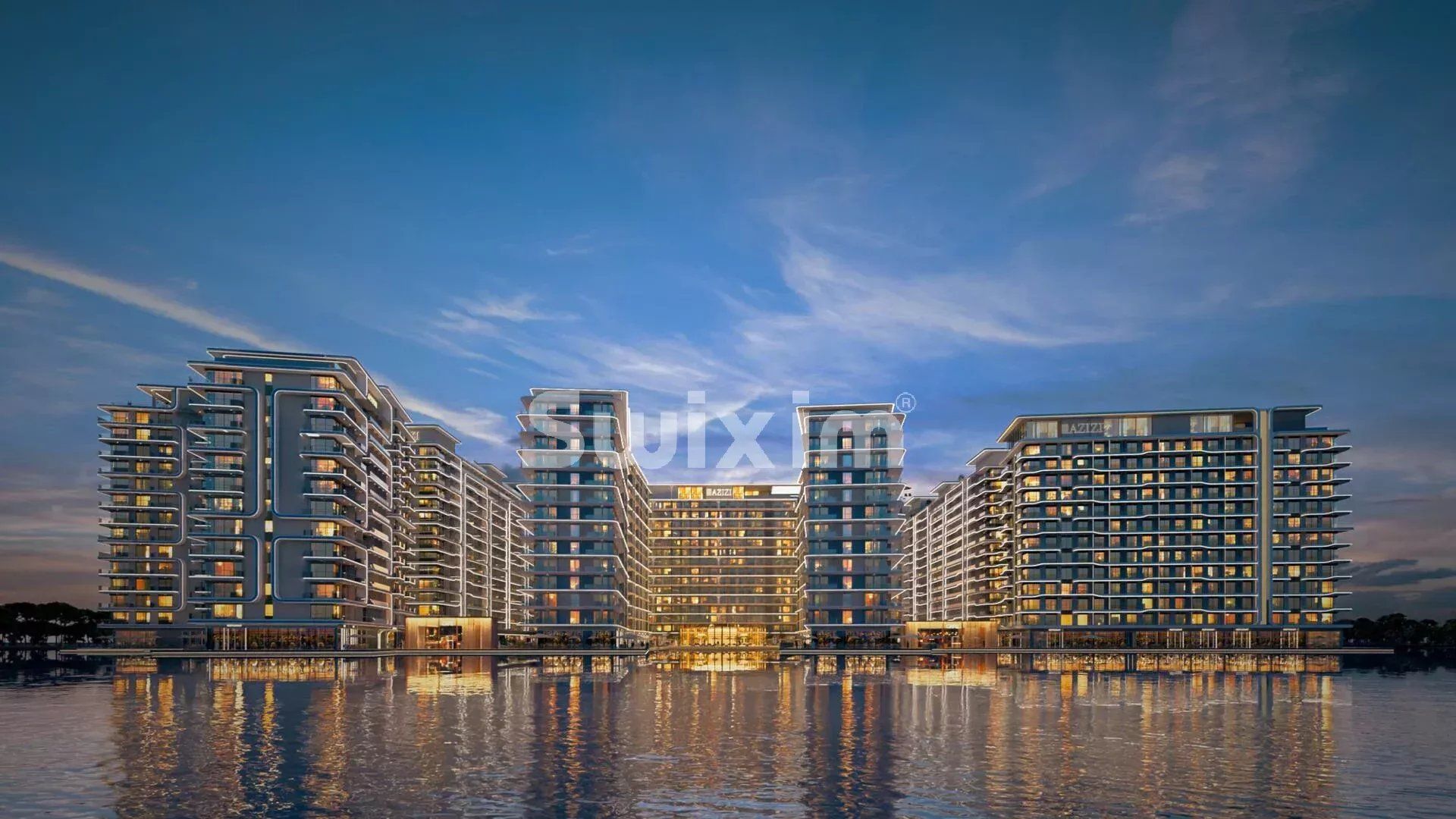 appartement 3 Pièces en vente sur Dubai