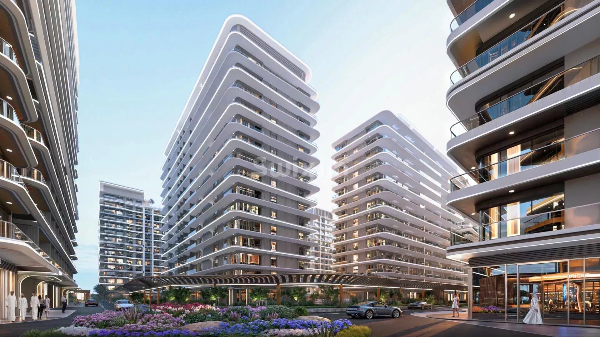 appartement 3 Pièces en vente sur Dubai