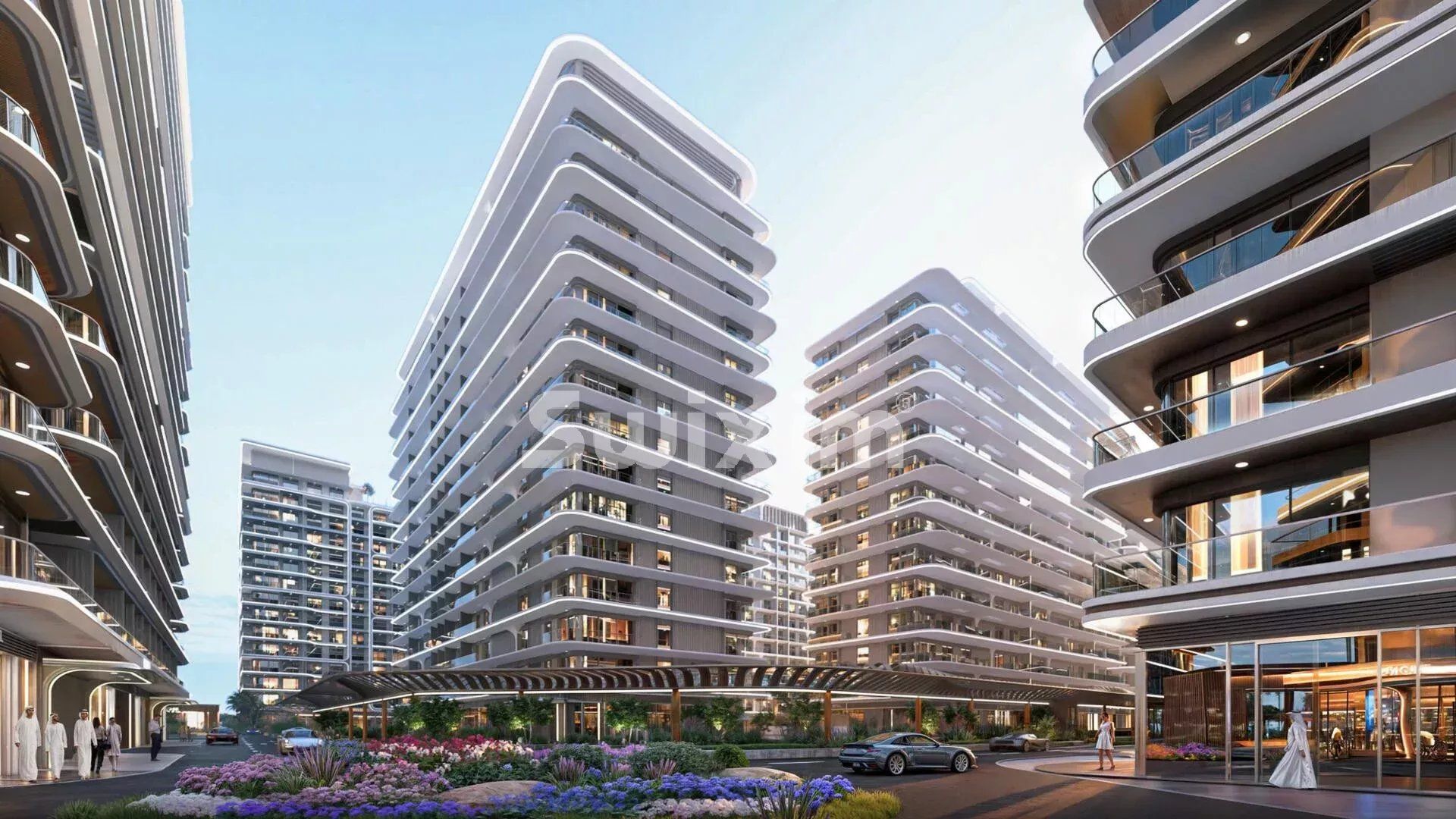 appartement 3 Pièces en vente sur Dubai