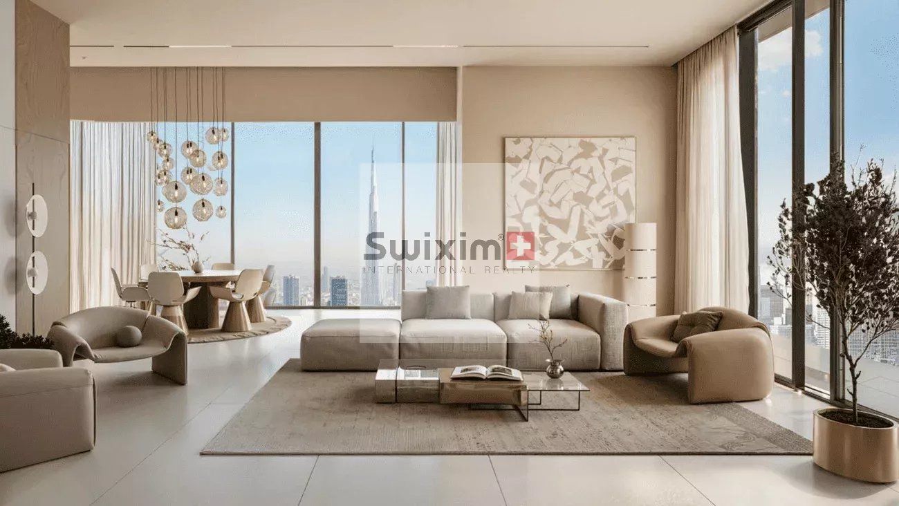 appartement en vente sur Dubai