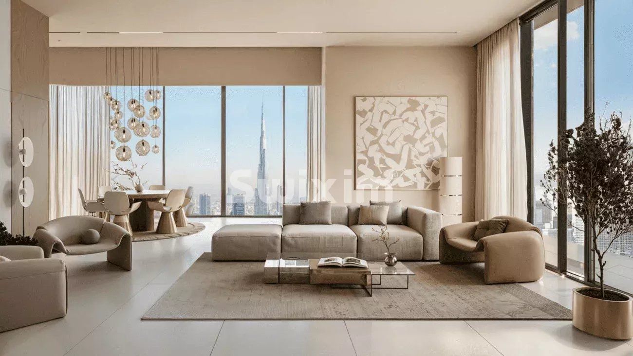 appartement en vente sur Dubai