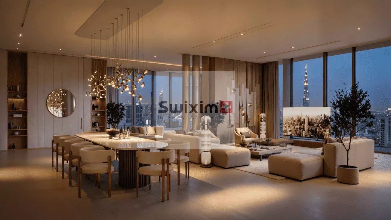 appartement en vente sur Dubai