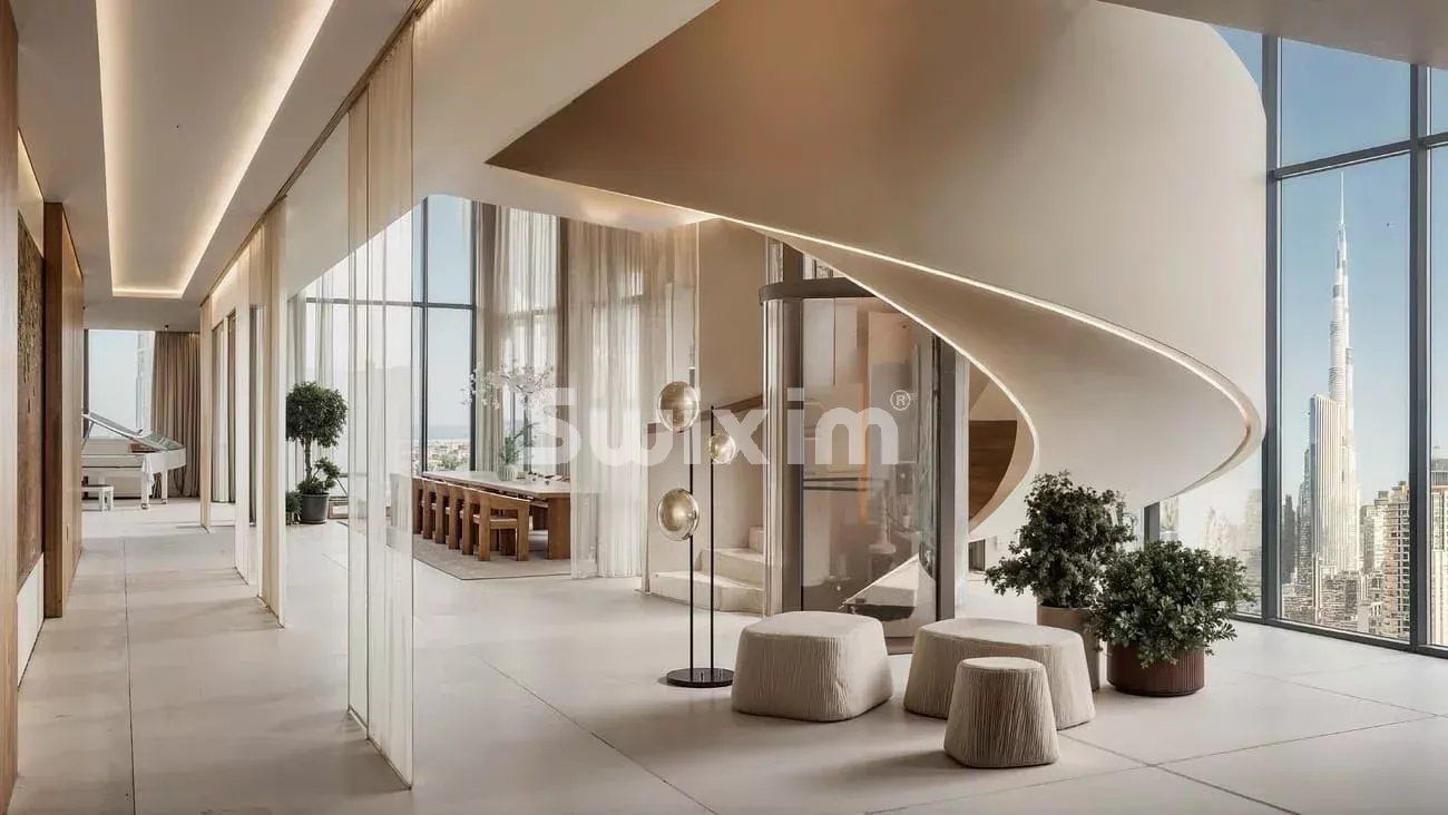 appartement en vente sur Dubai