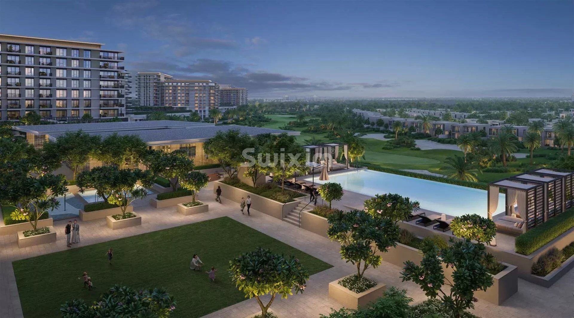 apartment 2 Rooms for sale on Dubai