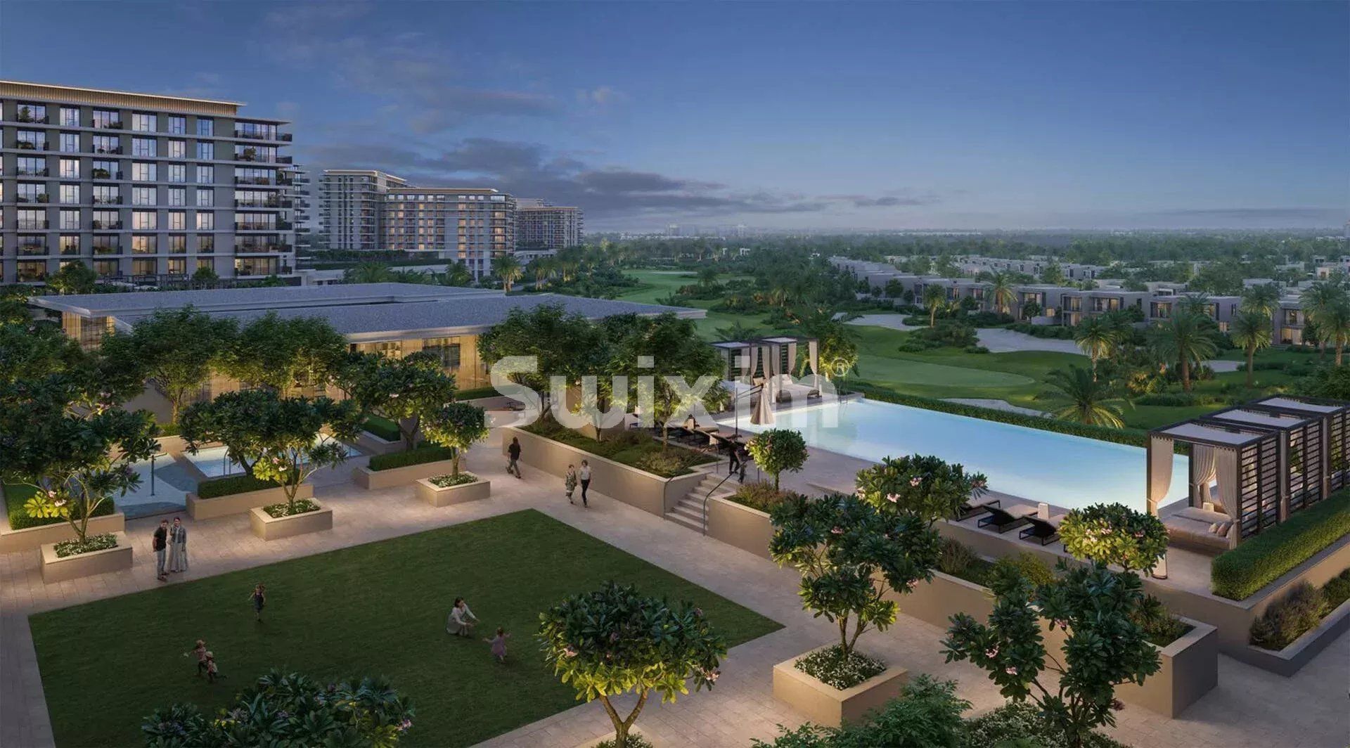 apartment 2 Rooms for sale on Dubai