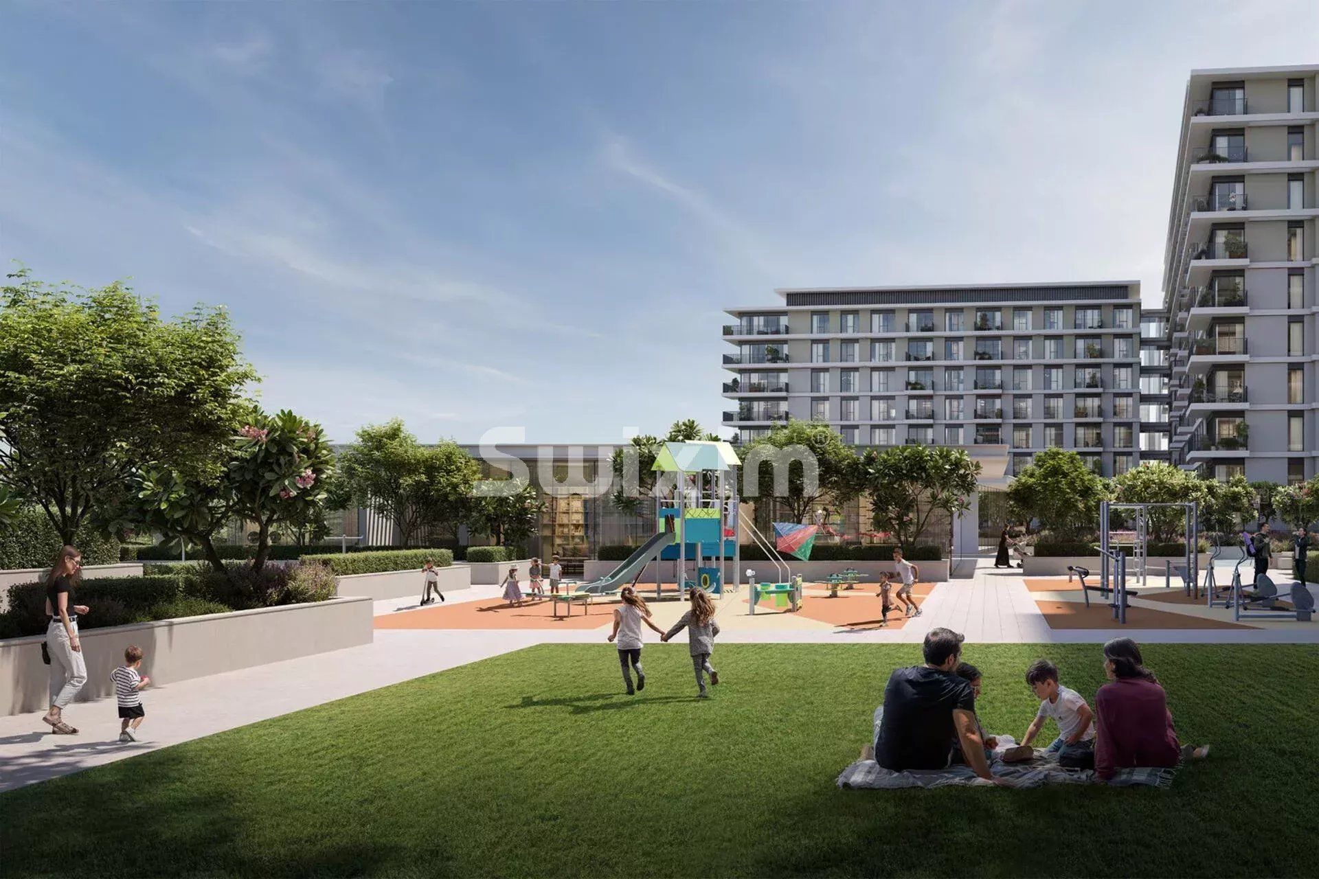 apartment 2 Rooms for sale on Dubai