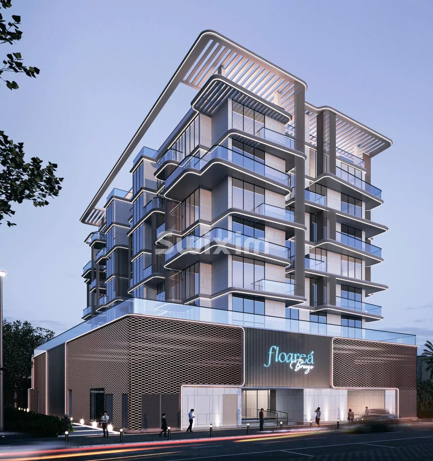 apartment 1 room for sale on Dubai