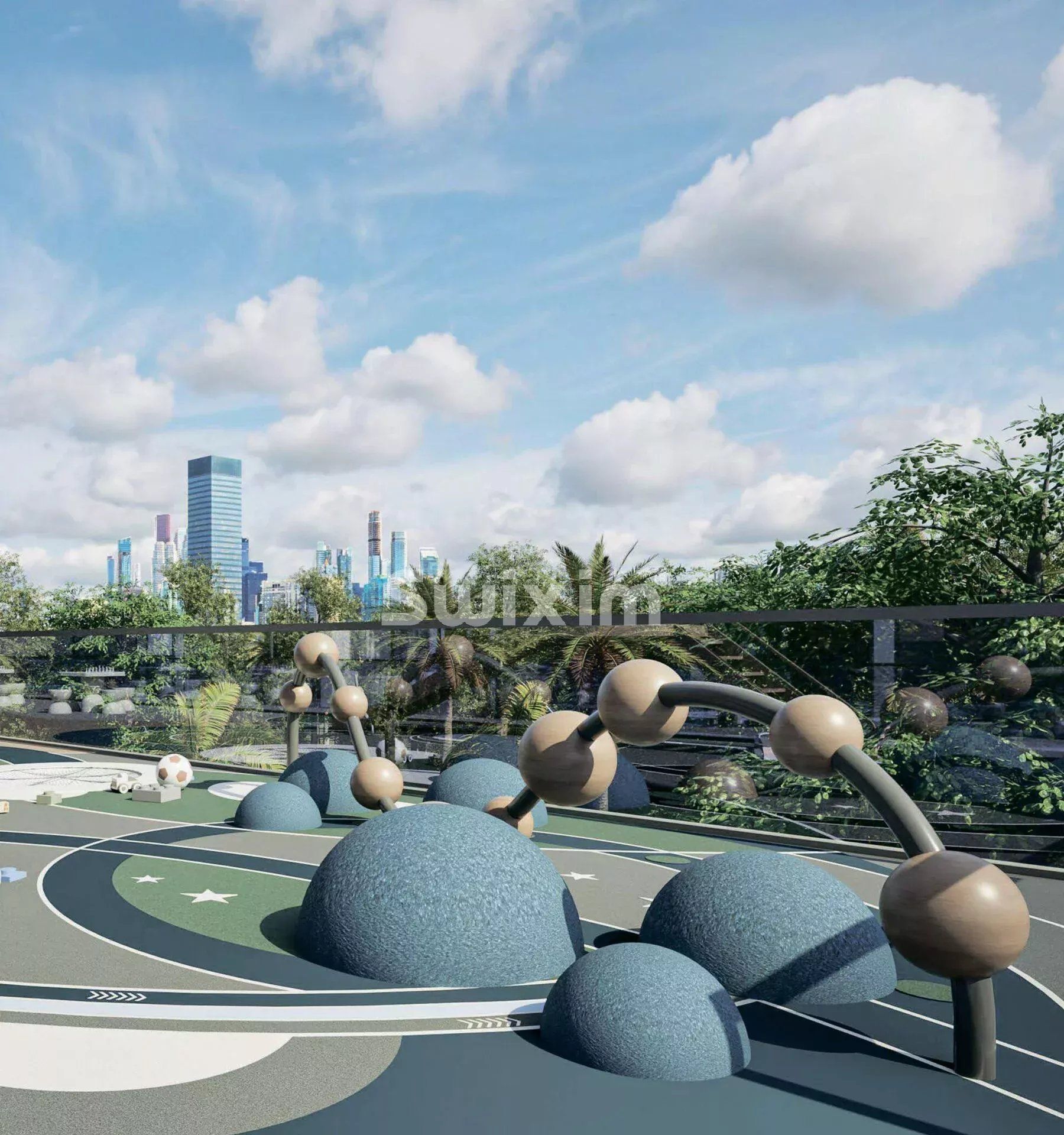 apartment 1 room for sale on Dubai