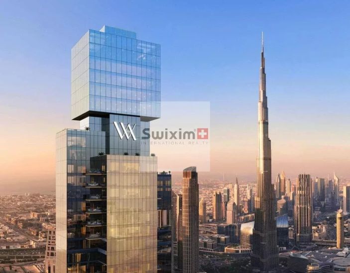 Vente Appartement Dubai 203.27&nbsp;m²