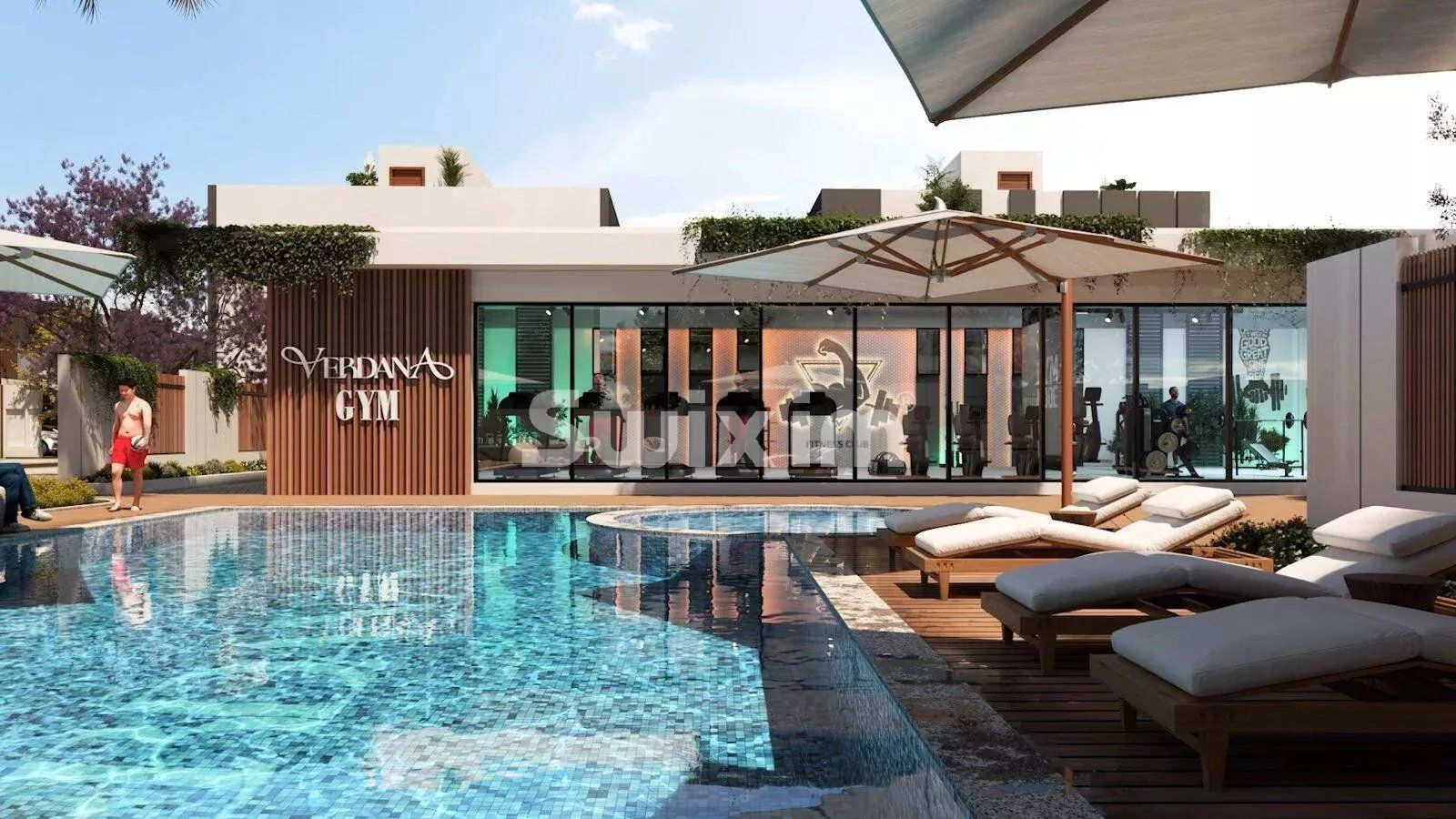 apartment 1 room for sale on Dubai