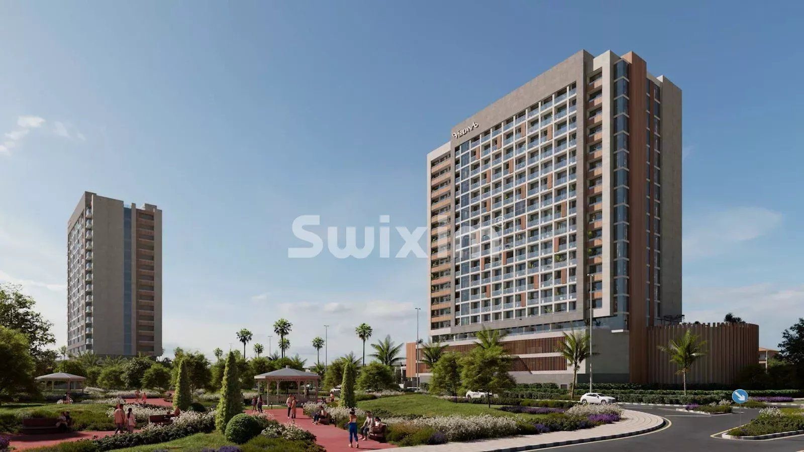 apartment 1 room for sale on Dubai