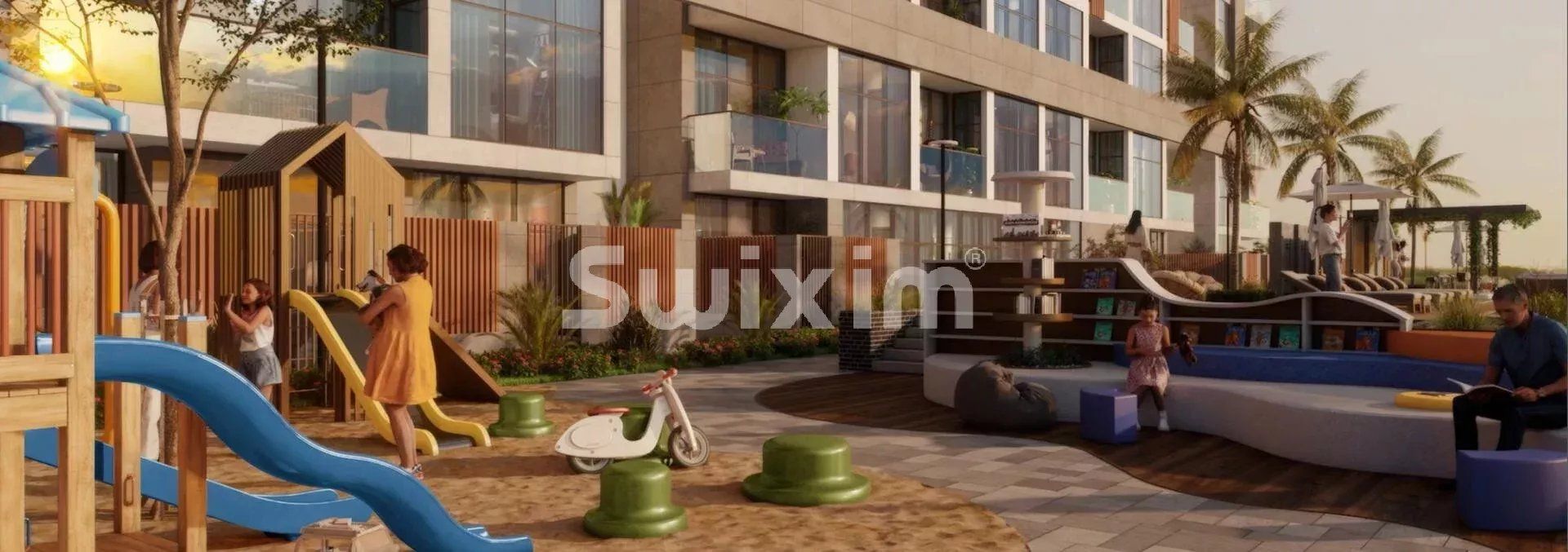 apartment 1 room for sale on Dubai