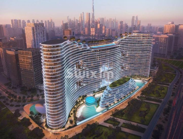 Vente Appartement Dubai 1&nbsp;pièce 39.39&nbsp;m²