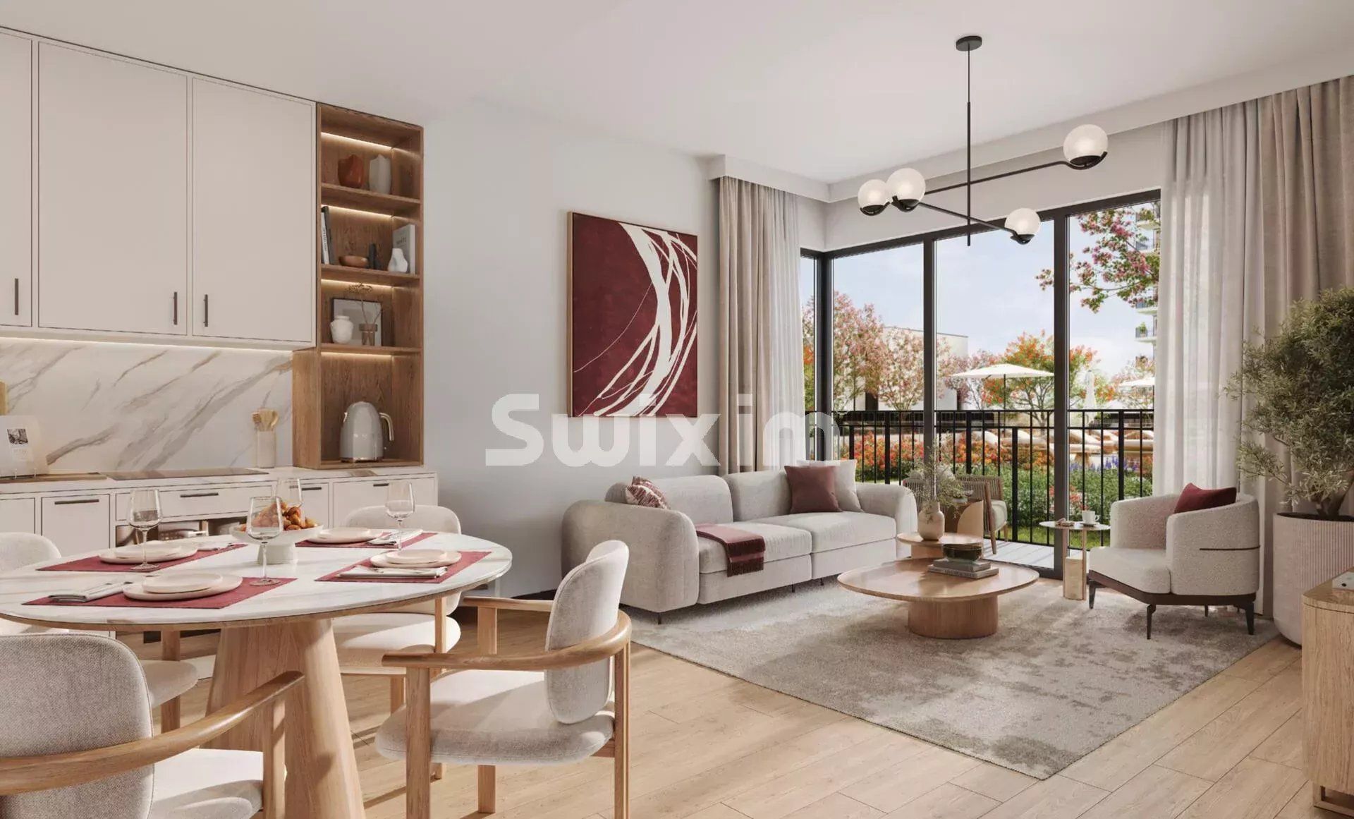 apartment 1 room for sale on Dubai