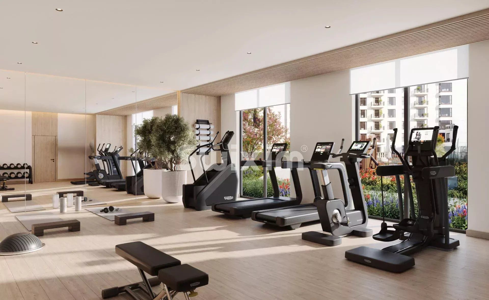 apartment 1 room for sale on Dubai