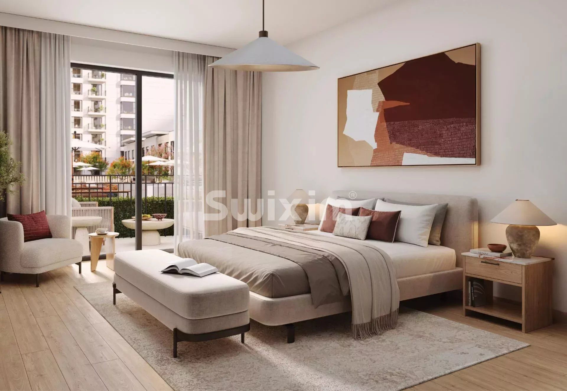 apartment 1 room for sale on Dubai