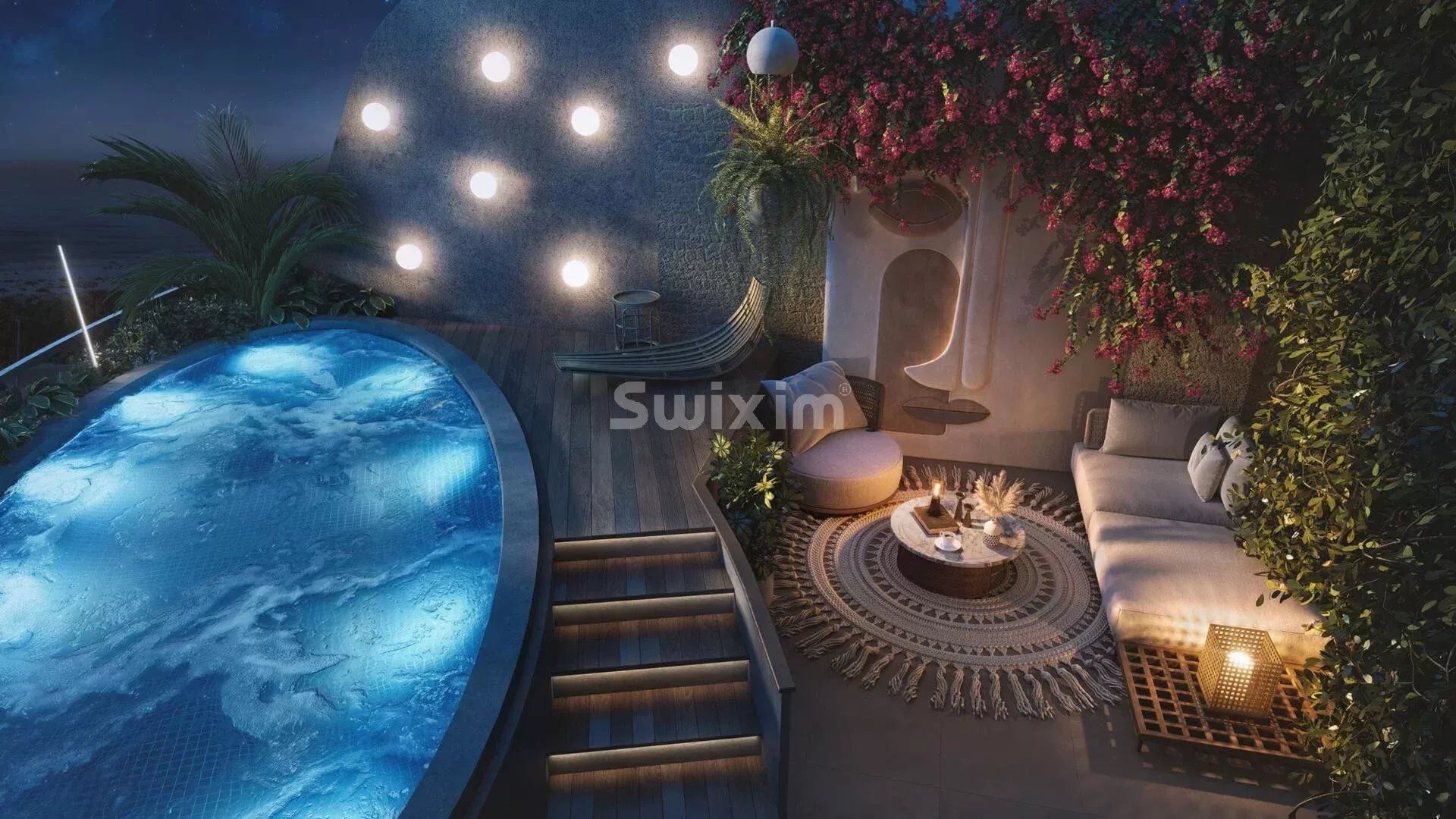 apartment 1 room for sale on Dubai