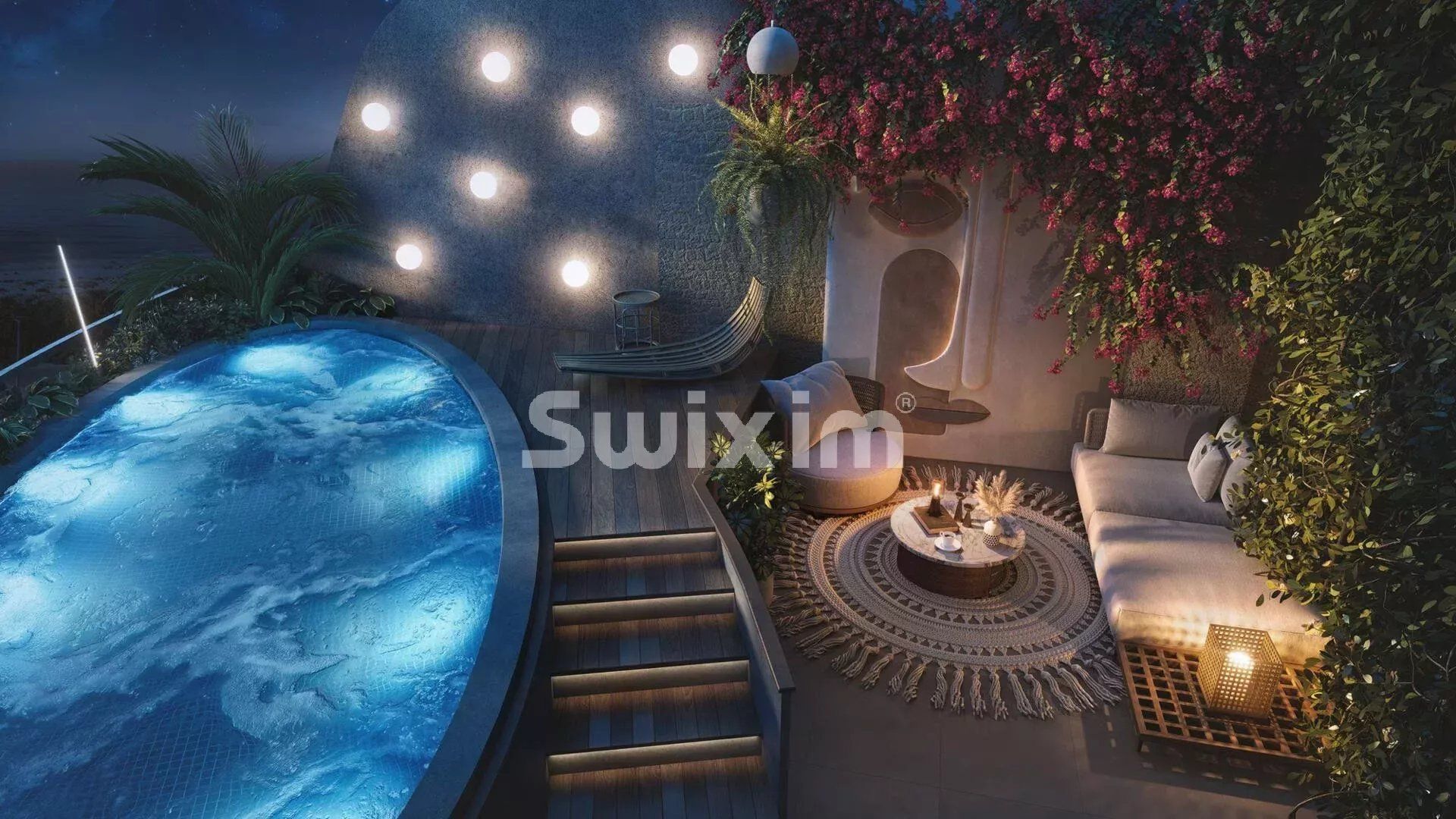 apartment 1 room for sale on Dubai