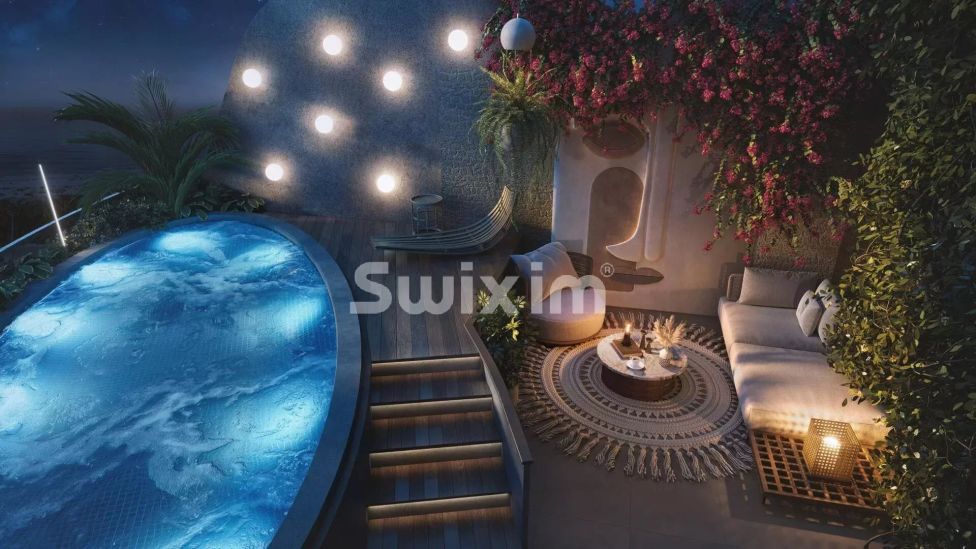 Vente Appartement Dubai 1&nbsp;pièce 55&nbsp;m²