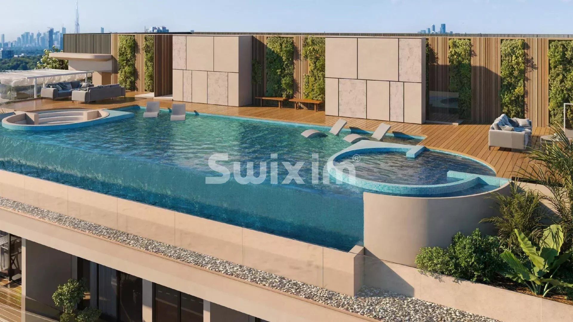 apartamento 1 sala en venta en Dubai