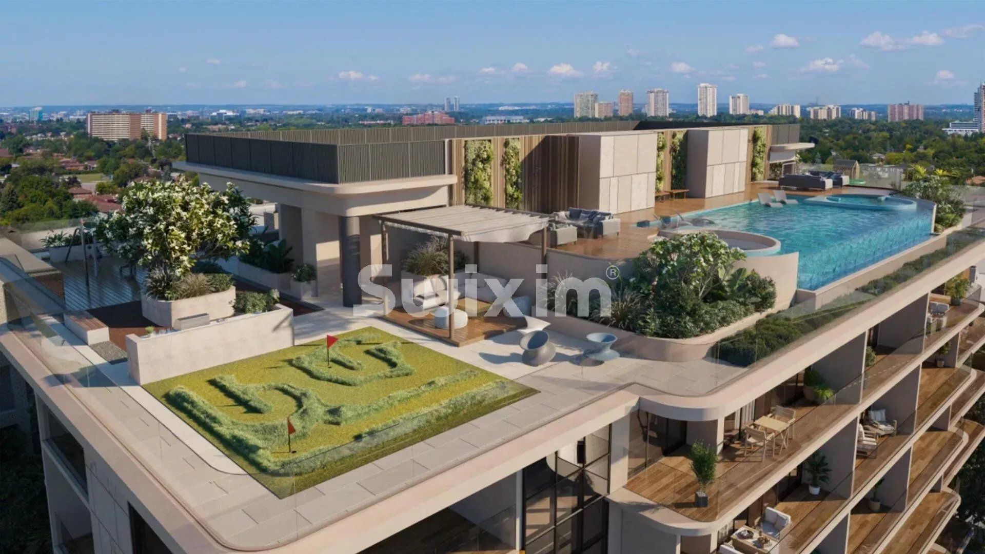 apartamento 1 sala en venta en Dubai