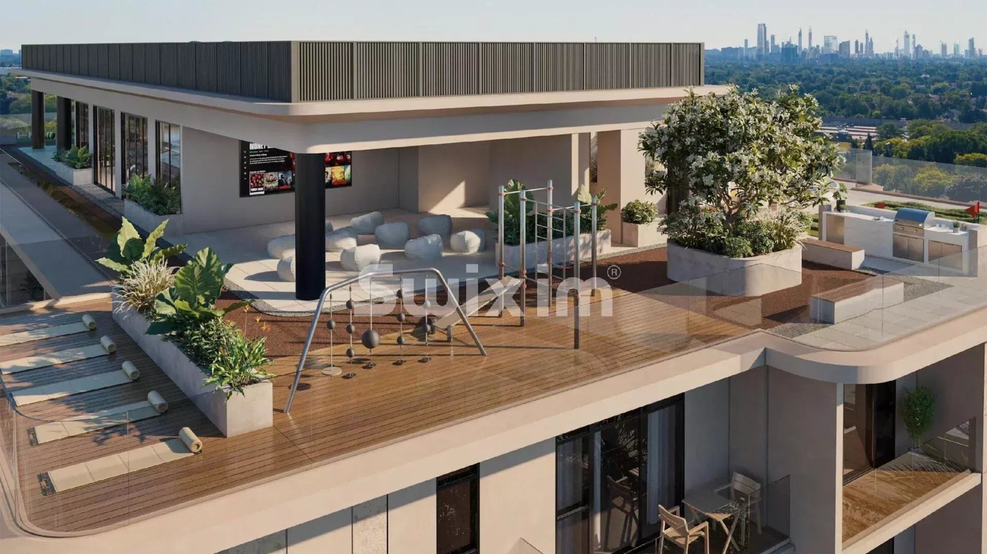 apartamento 1 sala en venta en Dubai