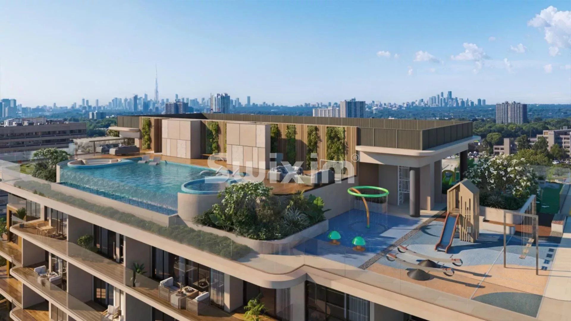 apartamento 1 sala en venta en Dubai