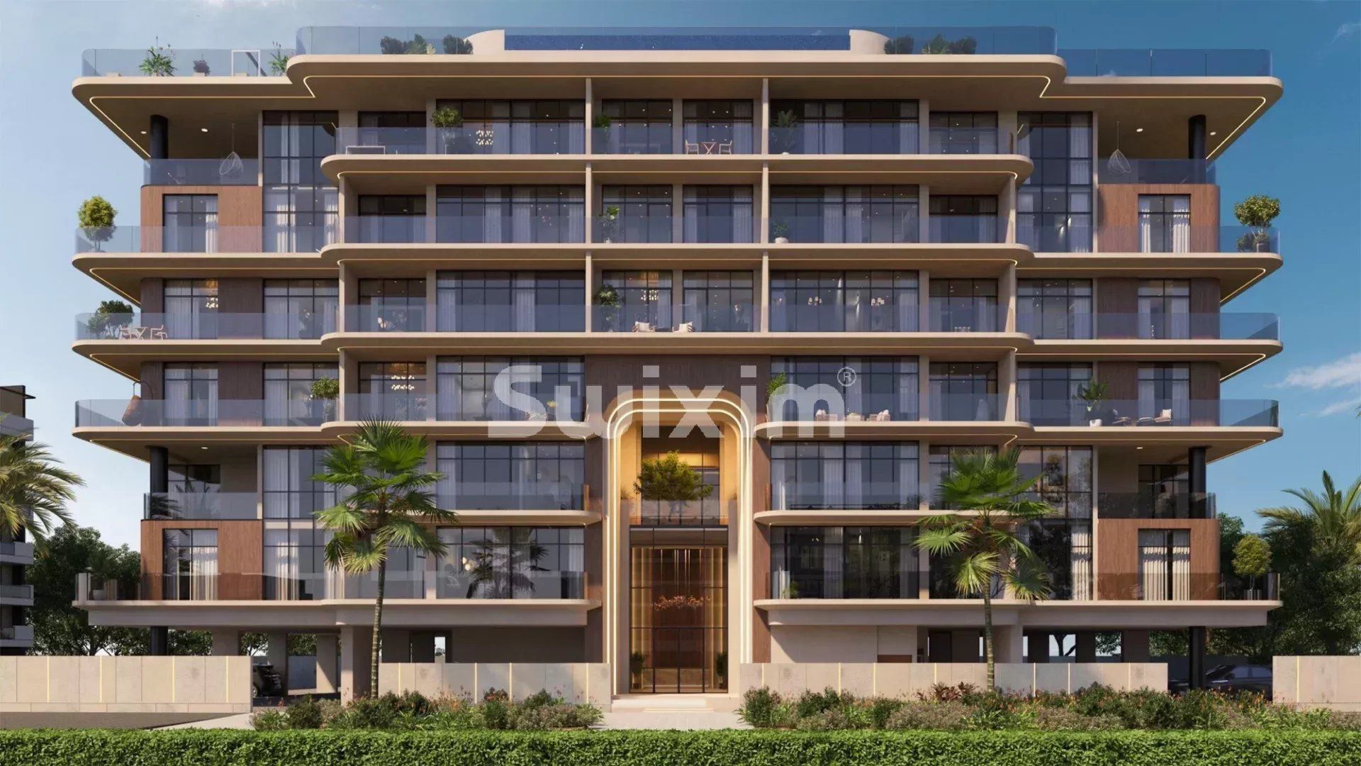 apartamento 1 sala en venta en Dubai
