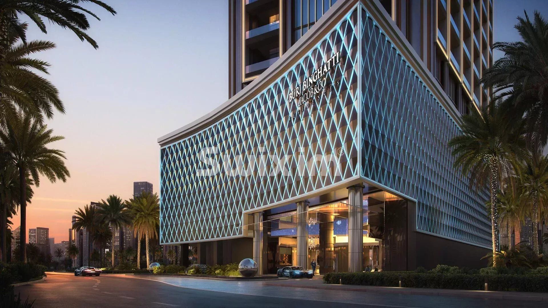 appartement en vente sur Dubai