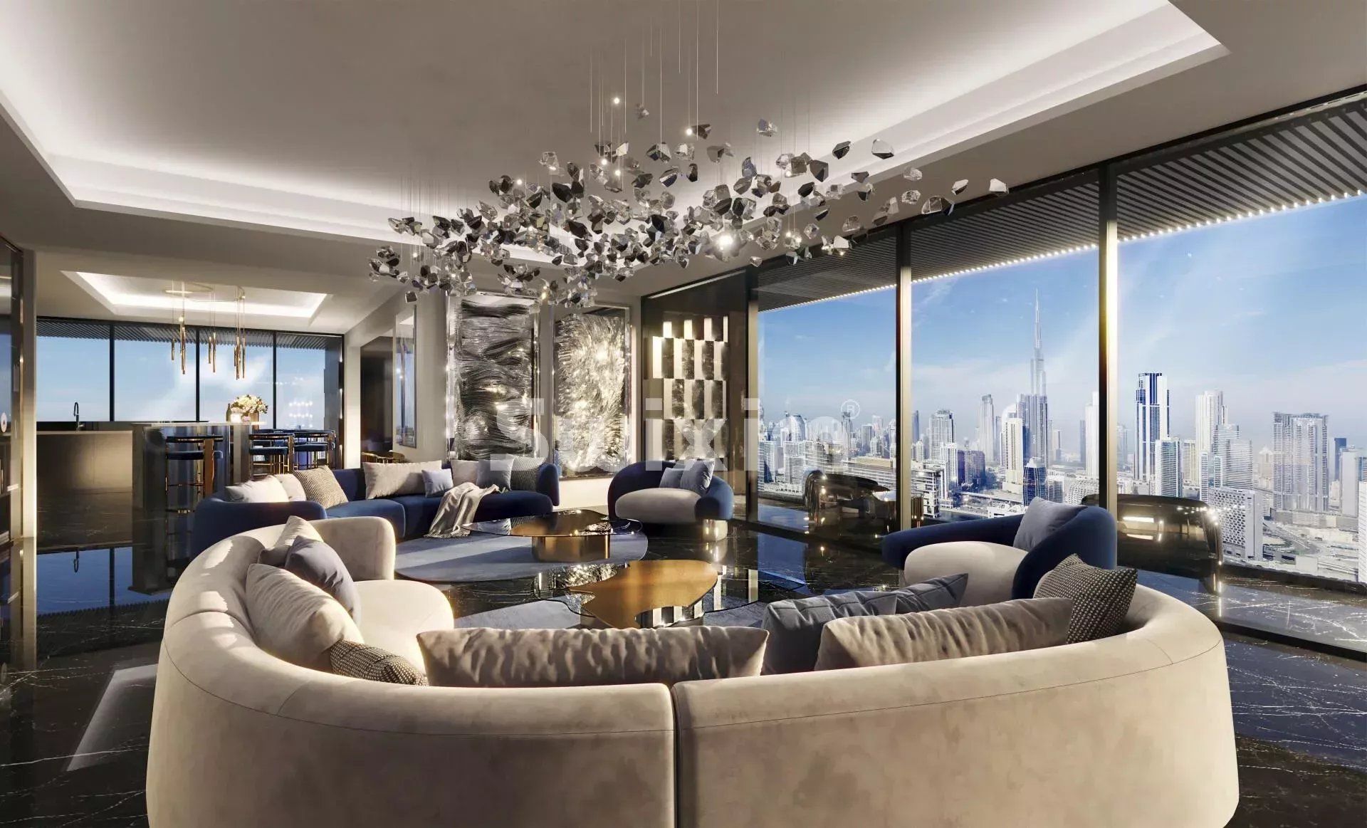 appartement en vente sur Dubai