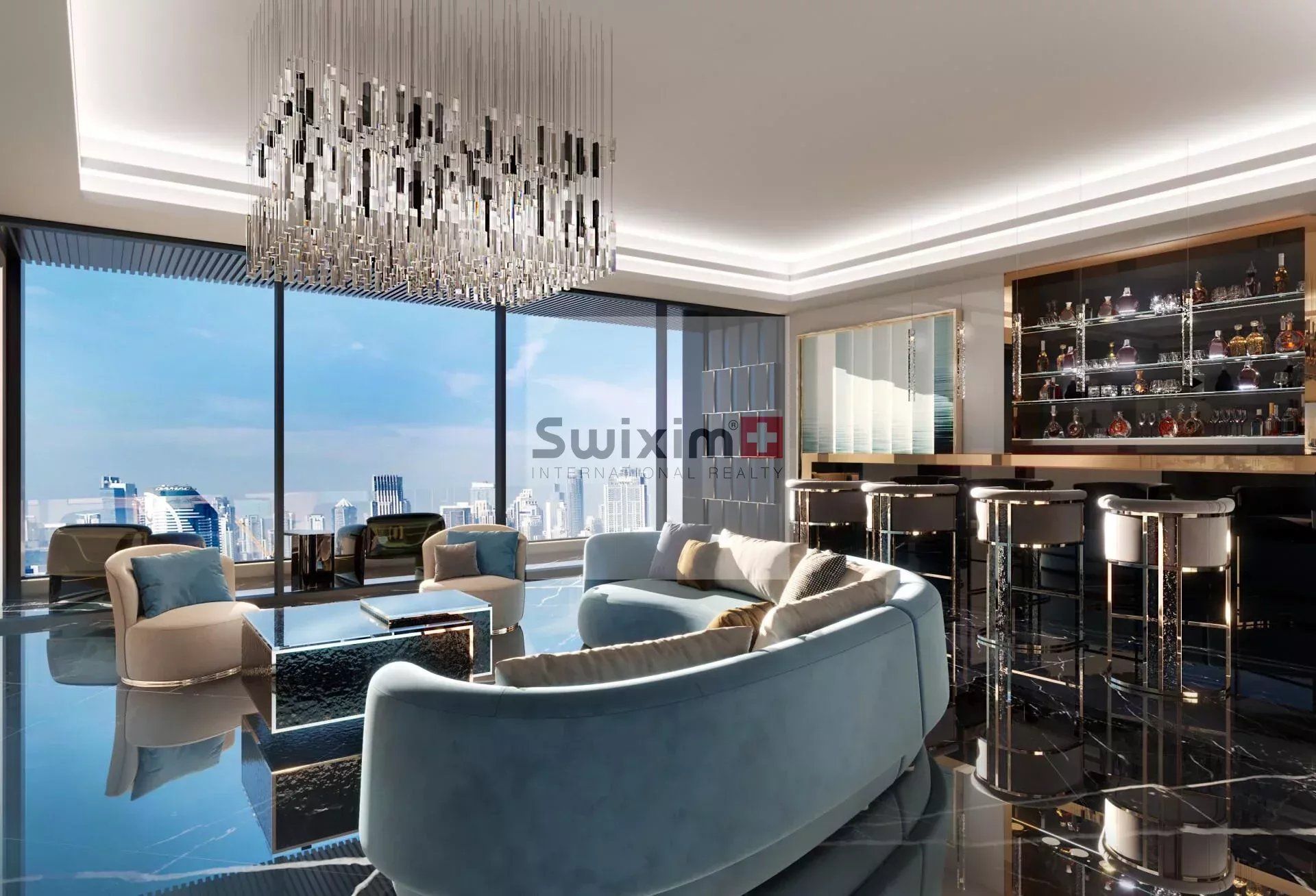 appartement en vente sur Dubai