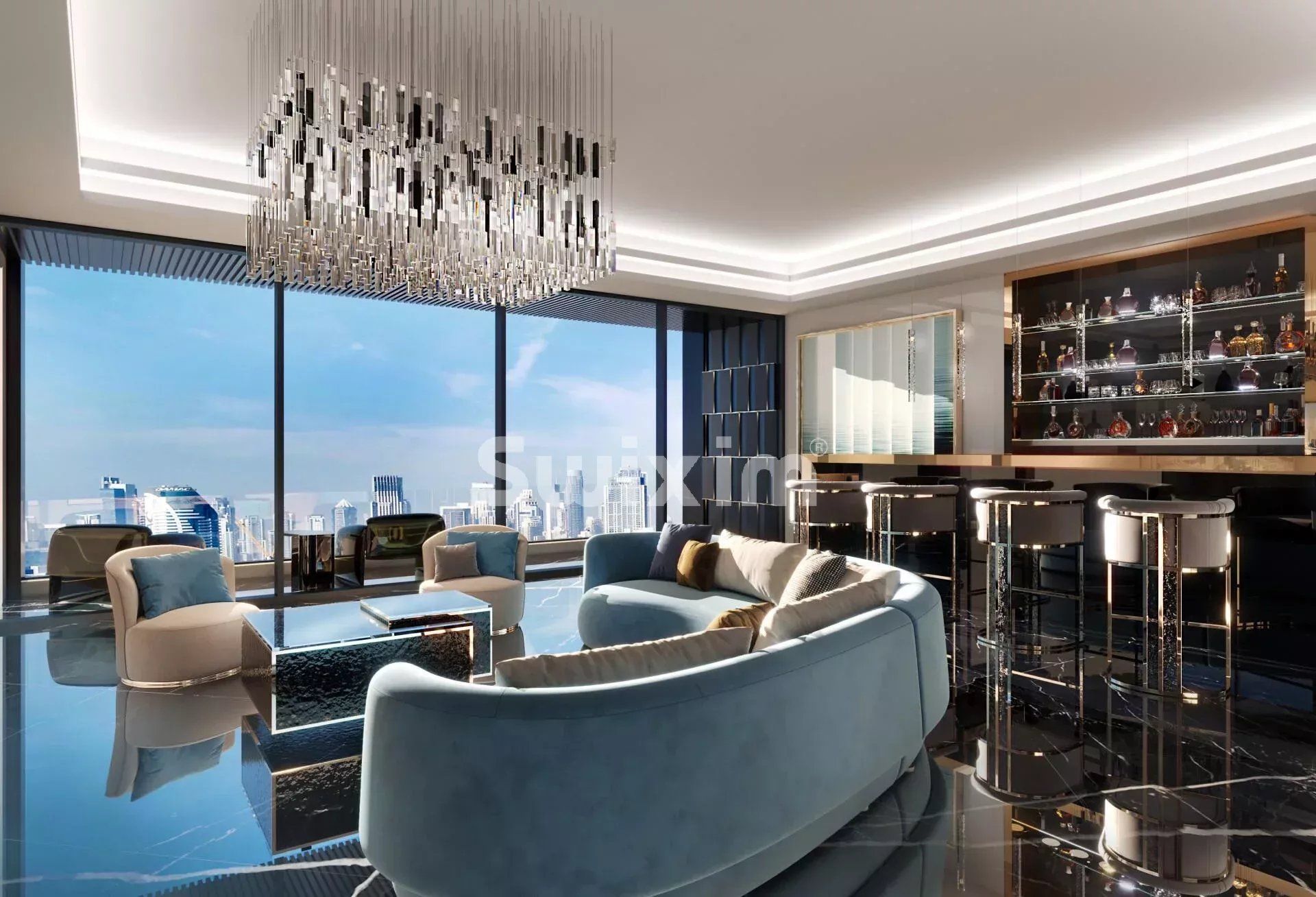 appartement en vente sur Dubai