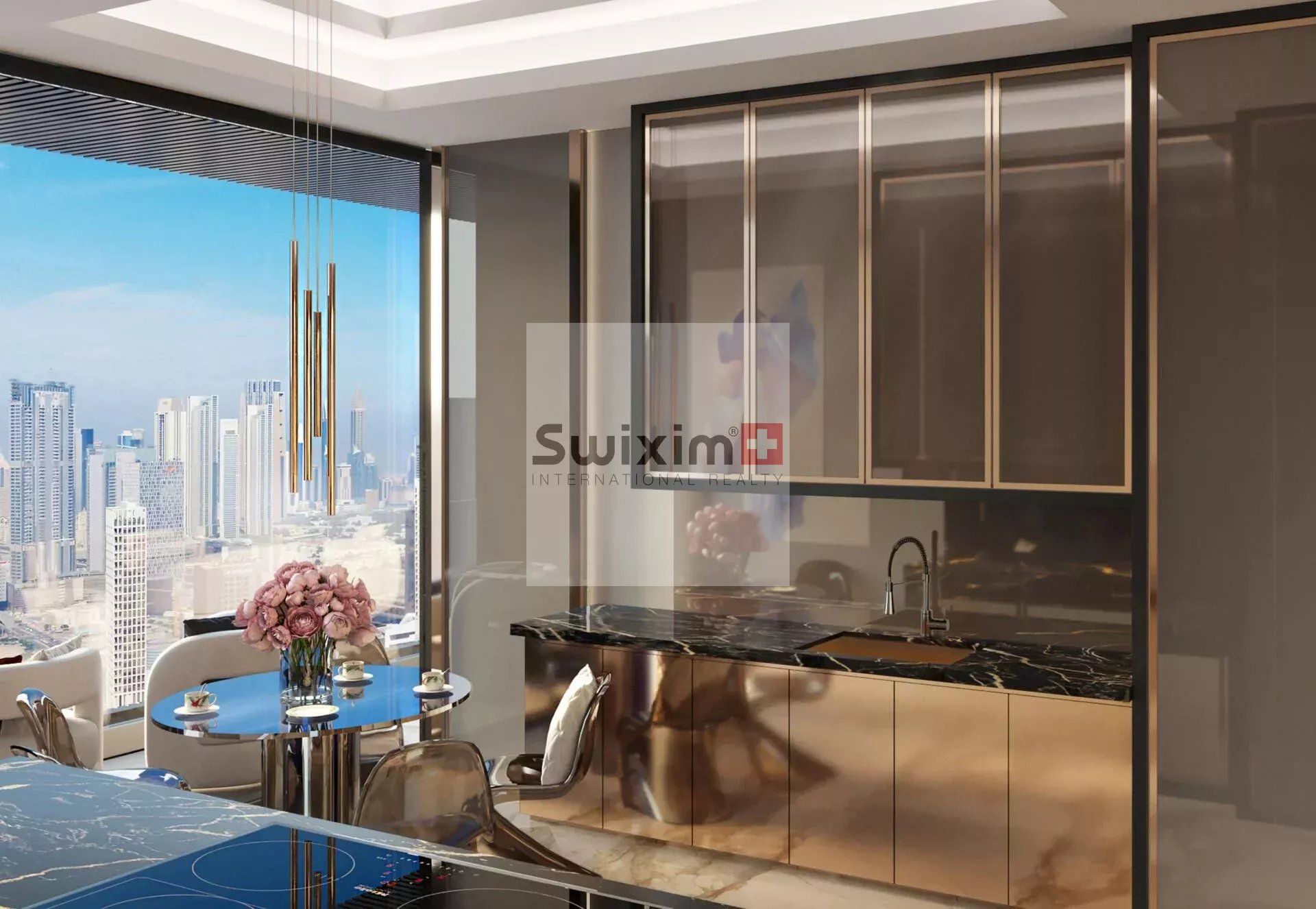 appartement en vente sur Dubai