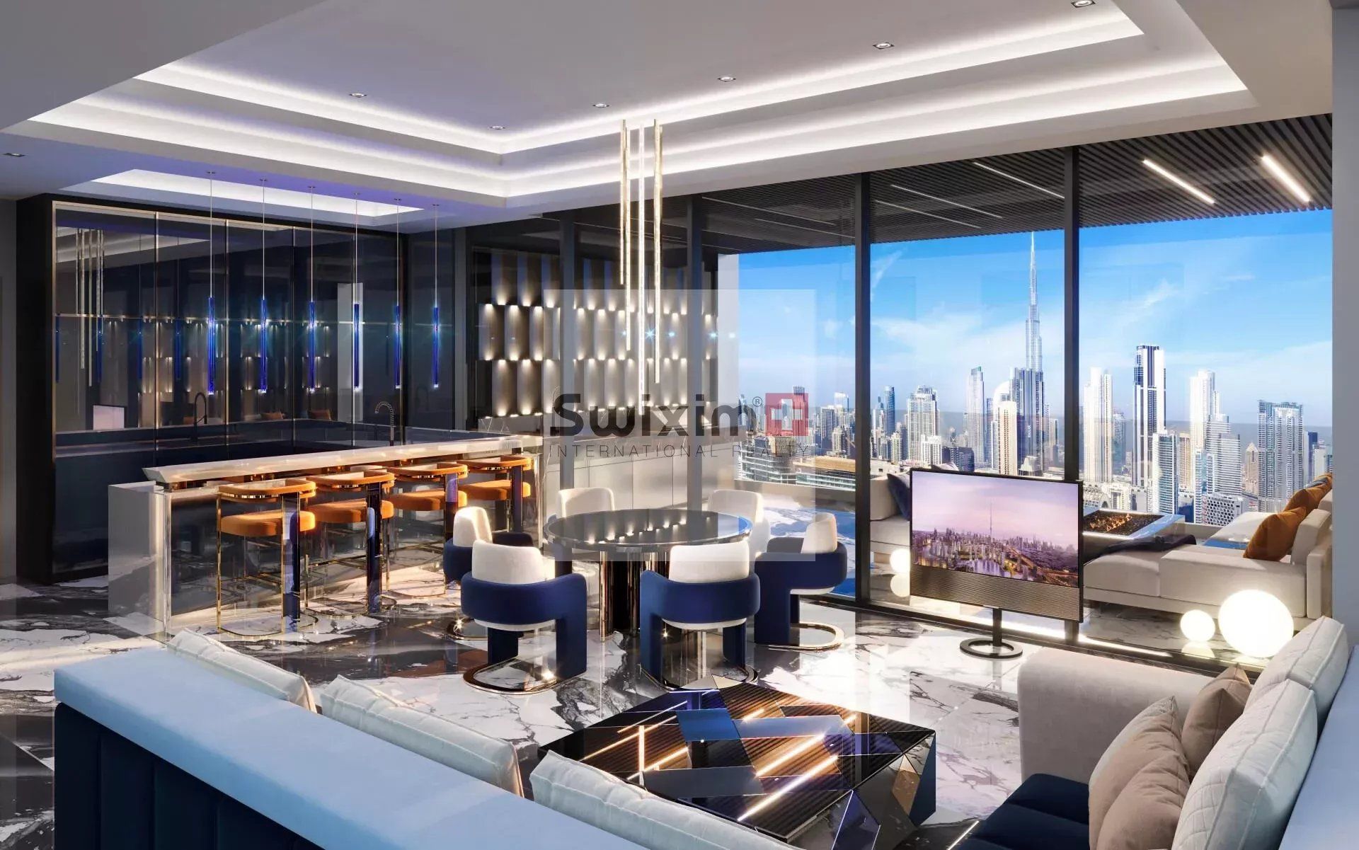 appartement en vente sur Dubai