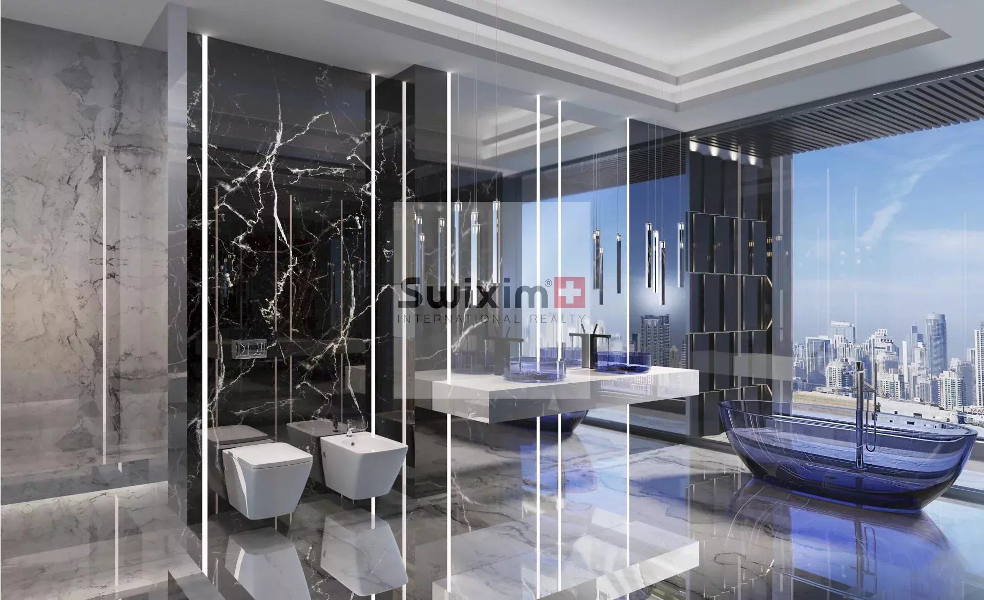 appartement en vente sur Dubai