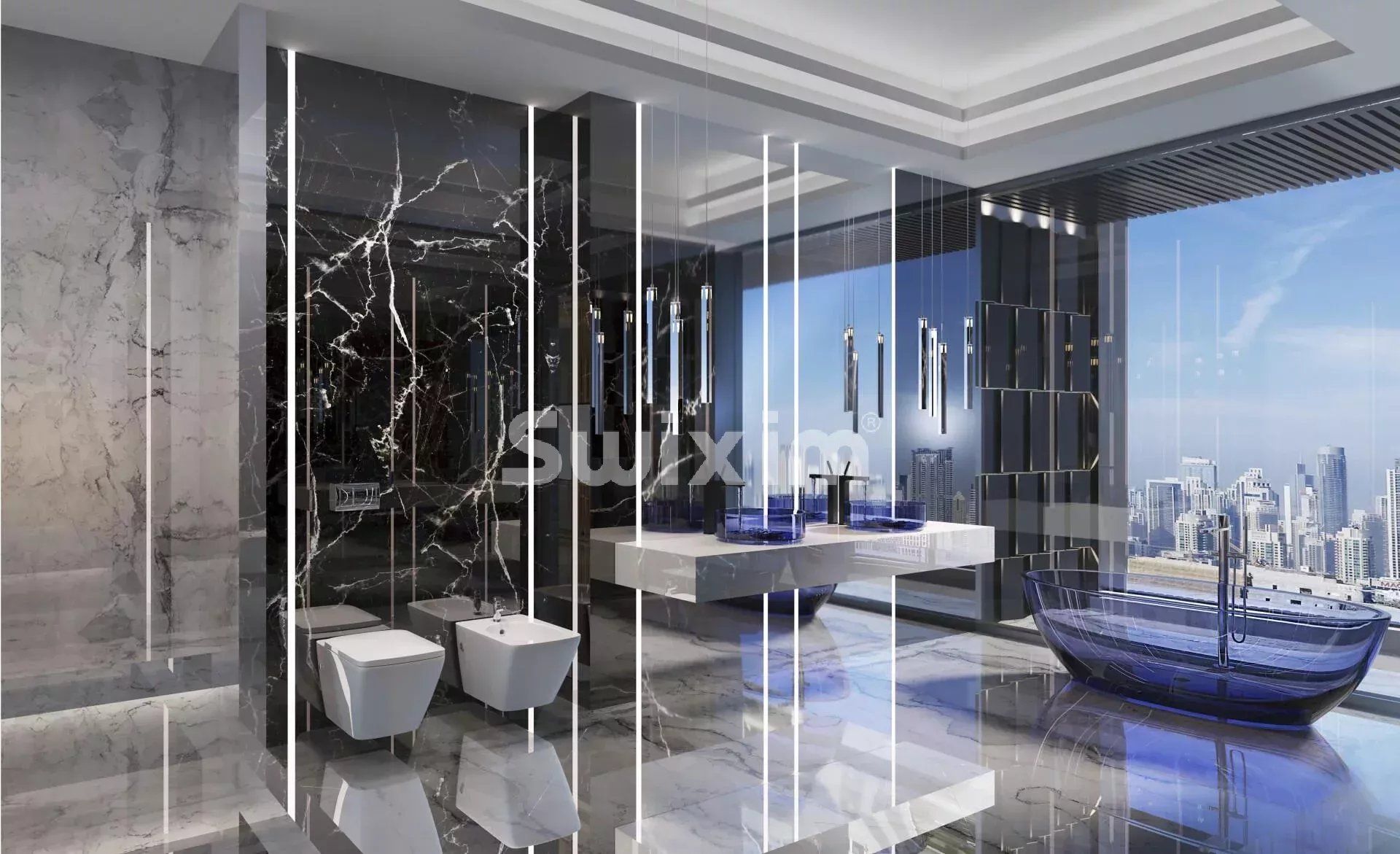 appartement en vente sur Dubai