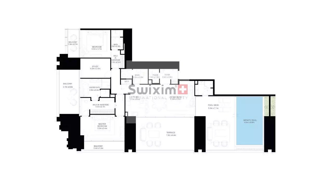 appartement en vente sur Dubai