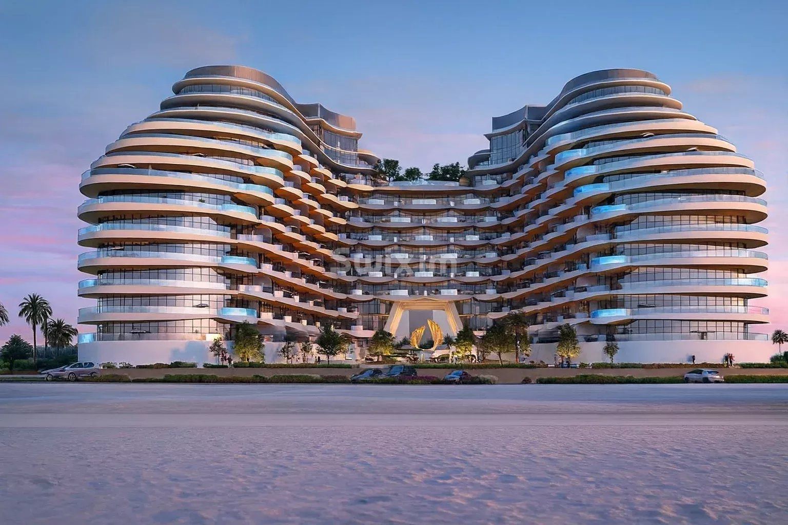 apartment 1 room for sale on Dubai