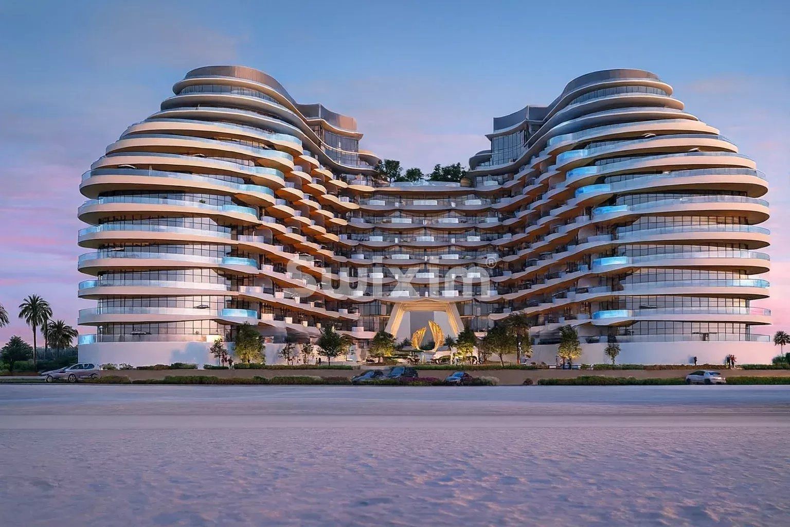 apartment 1 room for sale on Dubai